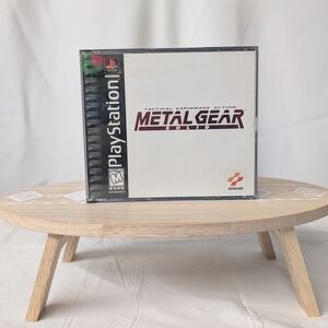 Metal Gear Solid for PlayStation 1- 2 Disc Set Complete